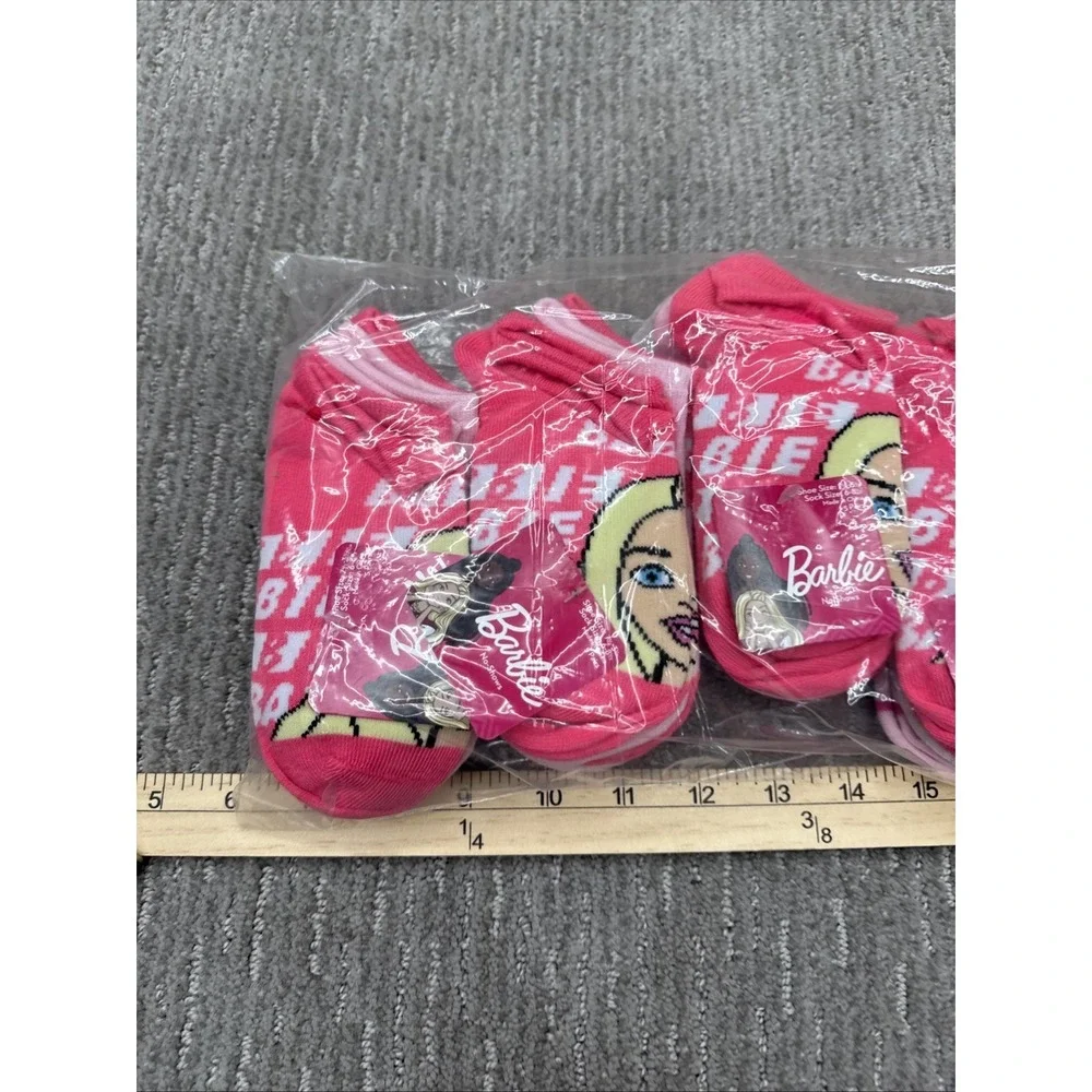 30 Pairs Barbie Socks Kids Shoe Size 7 1/2 To 3 1/2 #469